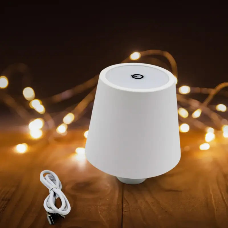 LED Dimmable Bottle Lamp – Wireless USB Table Lamp