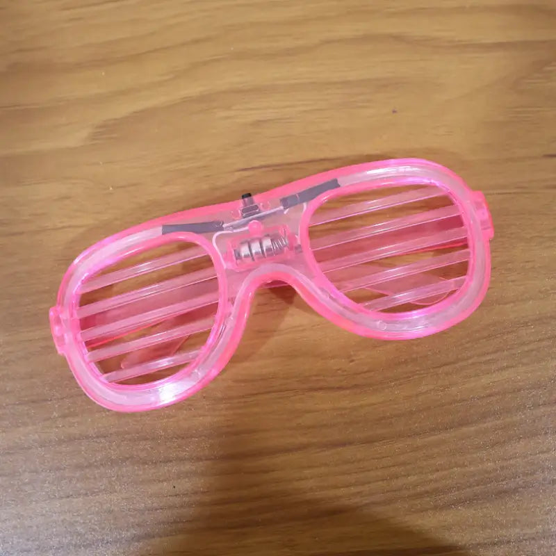 LED Light-Up Party Glasses – Celebration Accessory