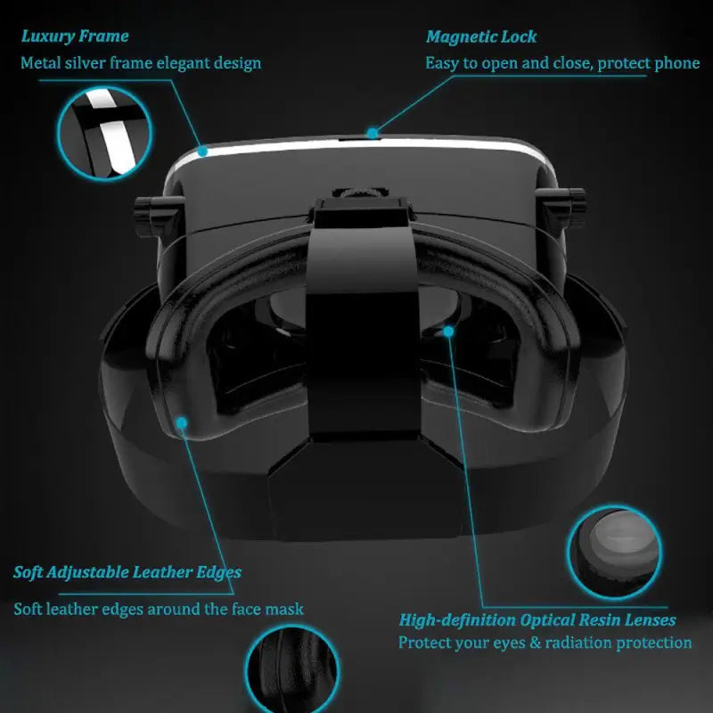 VR Virtual Reality Headset 3D Glasses
