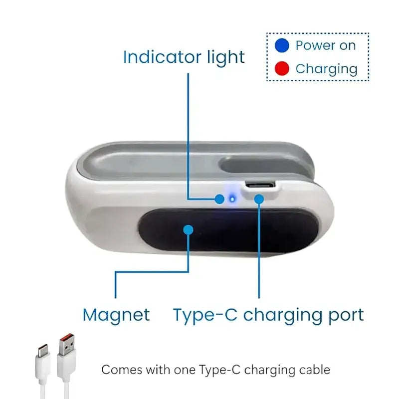 Mini Portable Packet Sealer Machine 🔥 | Handheld Heat Sealing Machine for Plastic Bags | Snack, Chips & Food Fresh Storage Sealer | Compact Kitchen Packing Tool