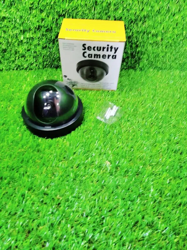 Wireless Home Security Dummy Camera CCTV with Activation Light Fake Surveillance Camera