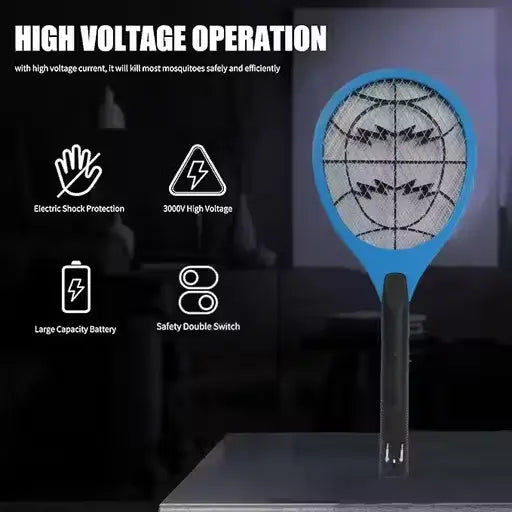 Suzolight Mosquito Racket – Fly Swatter, Plastic, Pack of 1