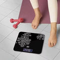 Digital Tempered Glass Weighing Scale – Flower Design LCD