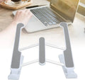 Adjustable Tablet Stand Holder with Foldable Legs Multi-Angle, Ergonomic Design for Tablets and Phones