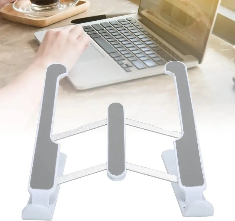 Adjustable Tablet Stand Holder with Foldable Legs Multi-Angle, Ergonomic Design for Tablets and Phones
