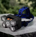 Original 5 LED USB Rechargeable Headlamp – Outdoor Headlight