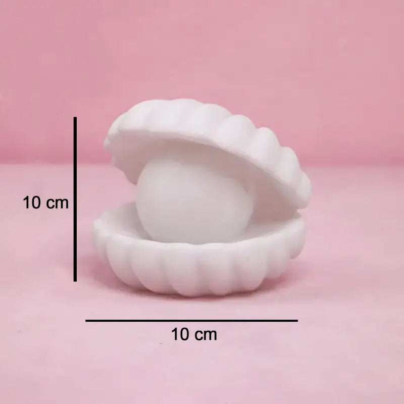 Pearl Shell Night Lamp Decorate Desk Lights Nursery Toy Lamp Led Pearl Shell Night Lights For Bedroom & Home