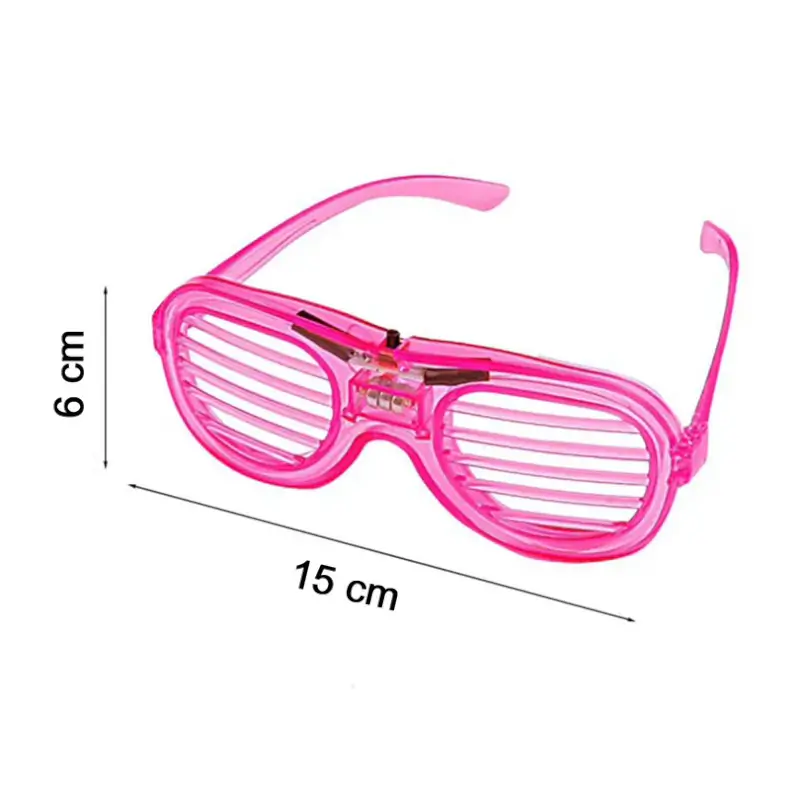 LED Light-Up Party Glasses – Celebration Accessory