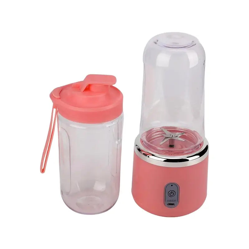 Portable USB Rechargeable Juicer Blender – 520ml Personal Smoothie Maker for Juices, Shakes & Smoothies