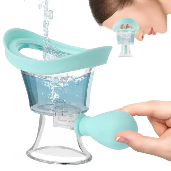 Eye Wash Cup – Reusable Personal Eye Rinse Cup with Soft Grip Handle for Home & Personal Care ( default, OS )