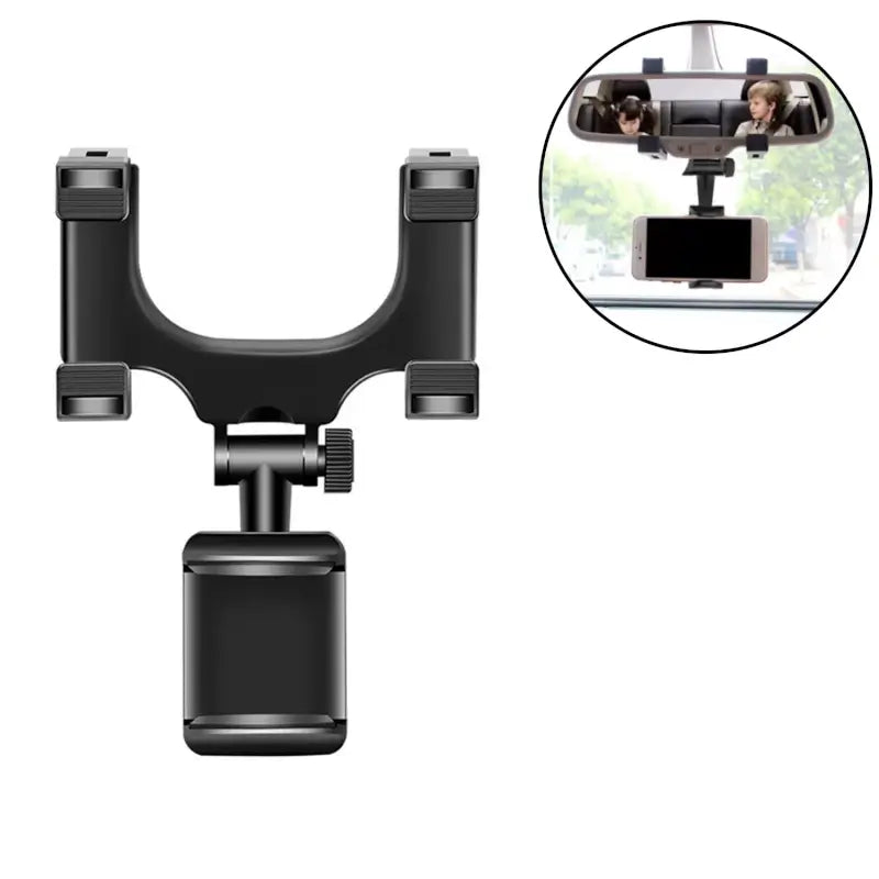 Rear View Mirror Mobile Holder Universal Car Mount