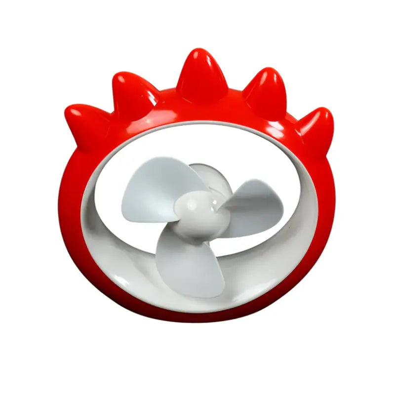 Mini USB Rechargeable Desktop Fan – Portable Quiet Cooling Fan for Home, Office, Study Table & Travel