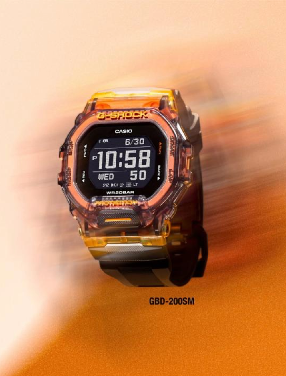 Casio G-Shock GBD-200SM