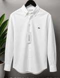 Lacost Premium Oxford Shirt. (Copy)