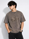 Lacost_ Premium Acid Wash T-Shirts 2478 (Copy) (Copy)
