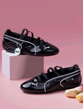 Pummaa. Speedcat Ballet Glossy Black