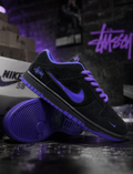 Nikke Sb Dunk Low X Stussy Purple 509 Men’s Shoe