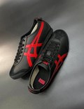 Onitsuuka Tiger Mexico 66 Black Red Womens 349