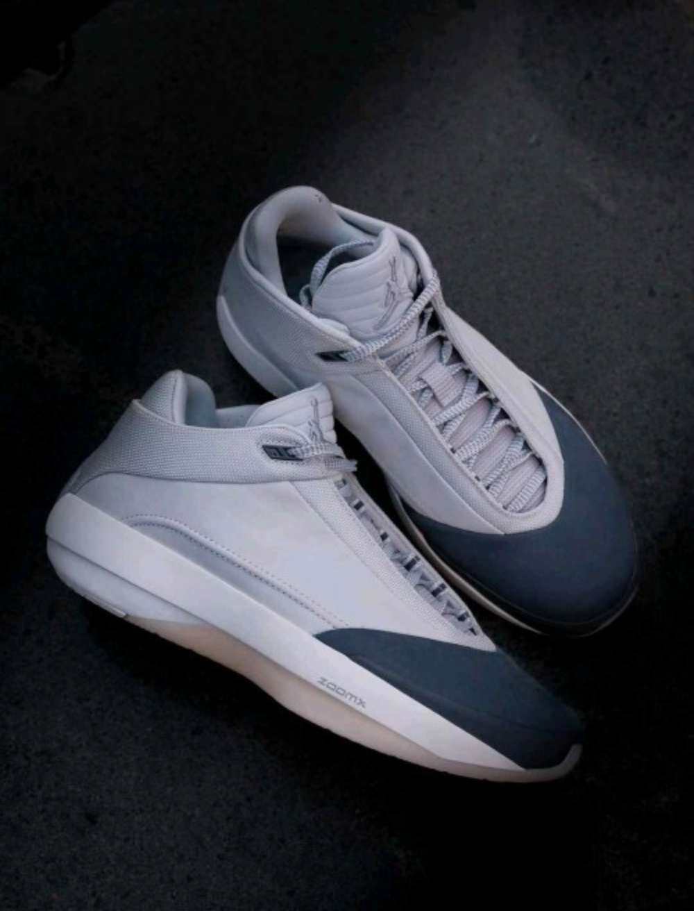 Nikee Air Jordan 40 Wolf Grey Navy 1183