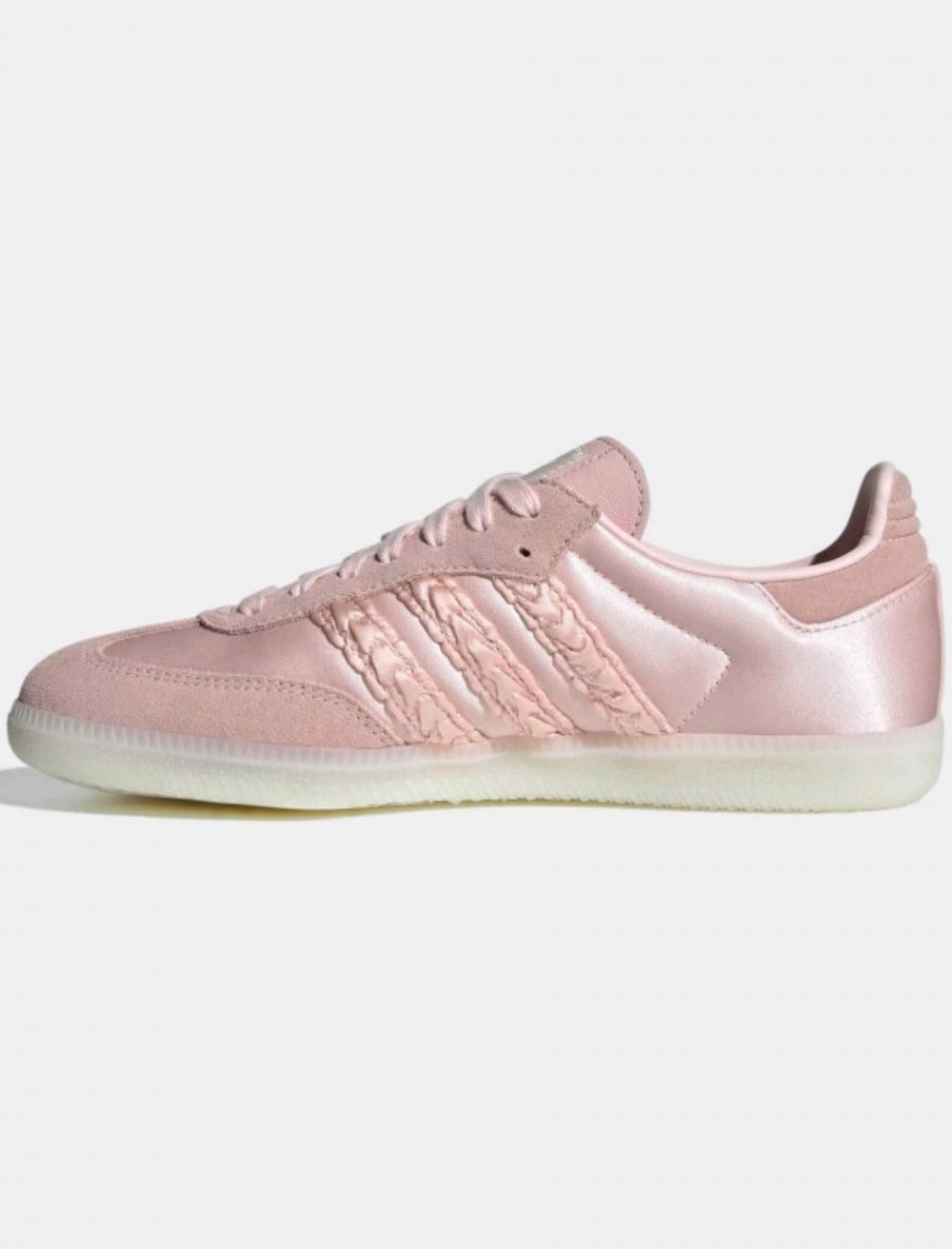 Adidass Samba OG Satin Sandy Pink