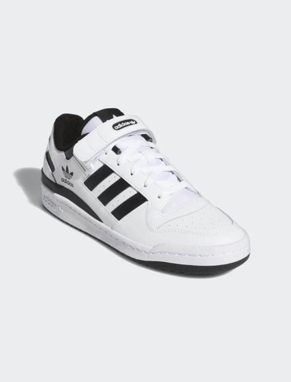 Adida_s Original Forum Low Black And White