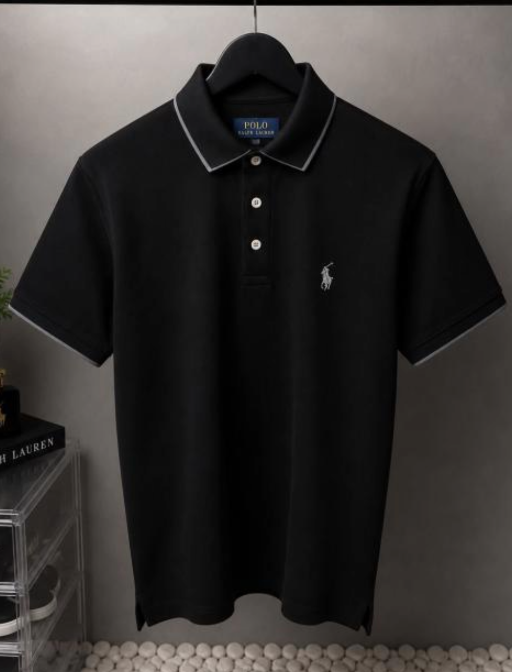 Palp Laure_n Premium Polo T-Shirt (Copy)