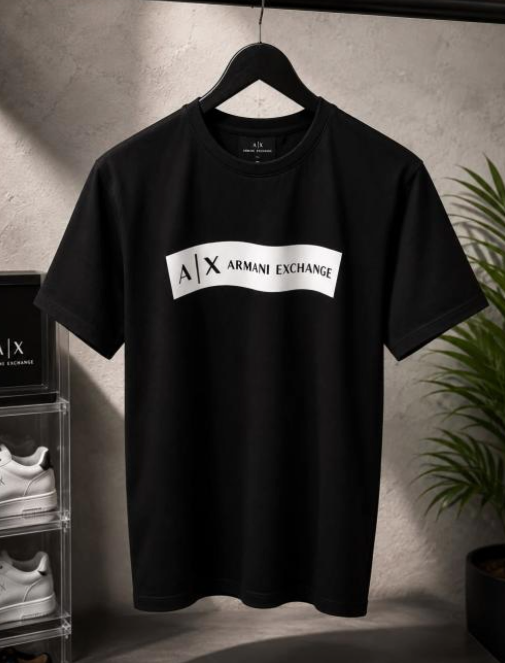 Armaani Exchange Premium Round Neck T-Shirt