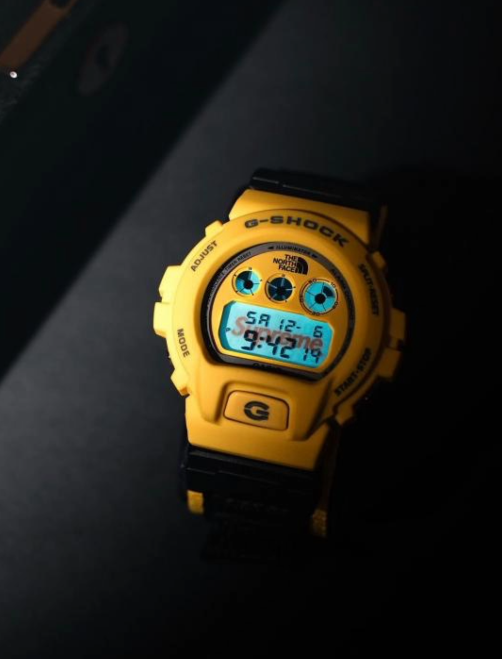 Casio G Shock x Supreme x Special Edition WC 1415