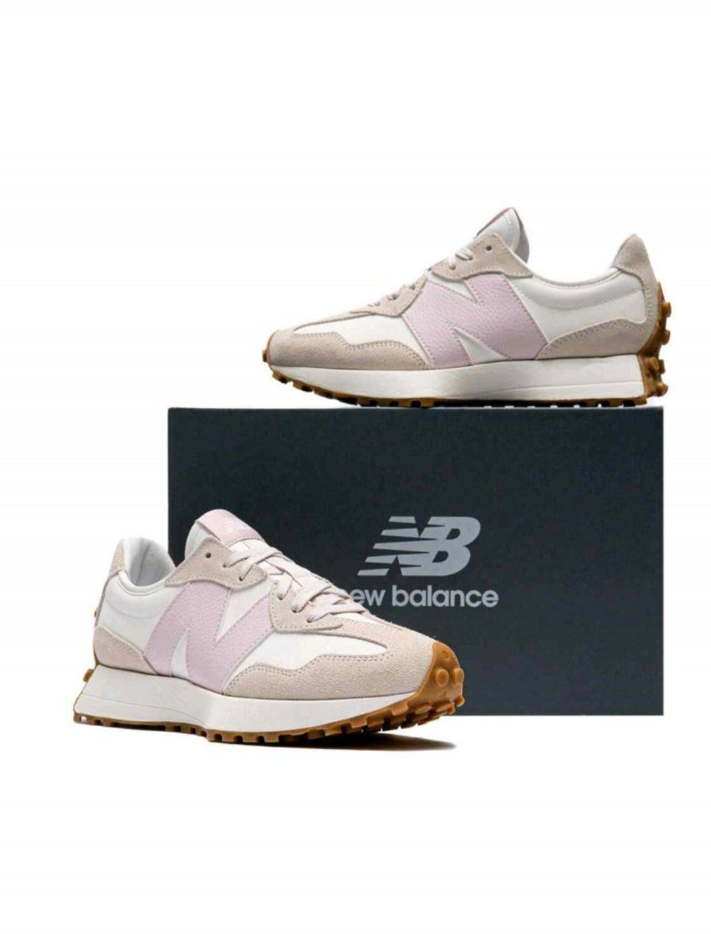 New Balancee 327 Stone Pink