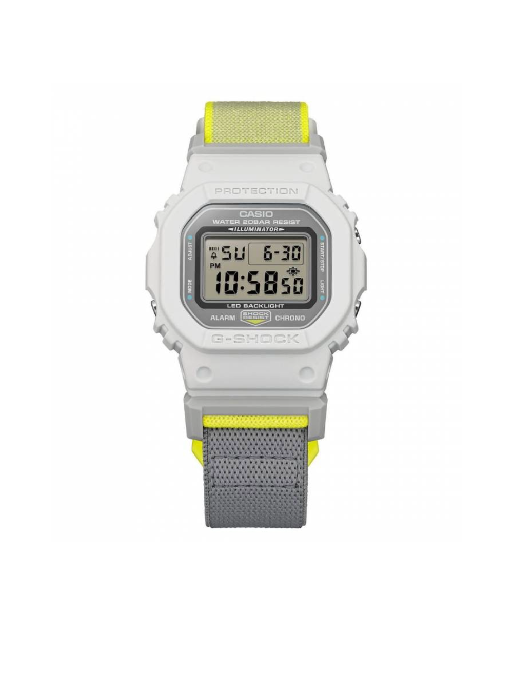 Casio G-Shock DW-5600MNC-8A2 White