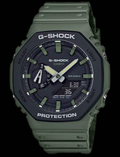 Casio G Shock Ga2100 full green