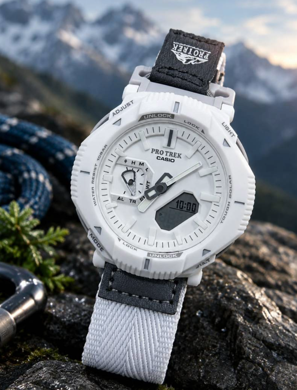 Casio Pro Trek PRJ-B001B-2 full white
