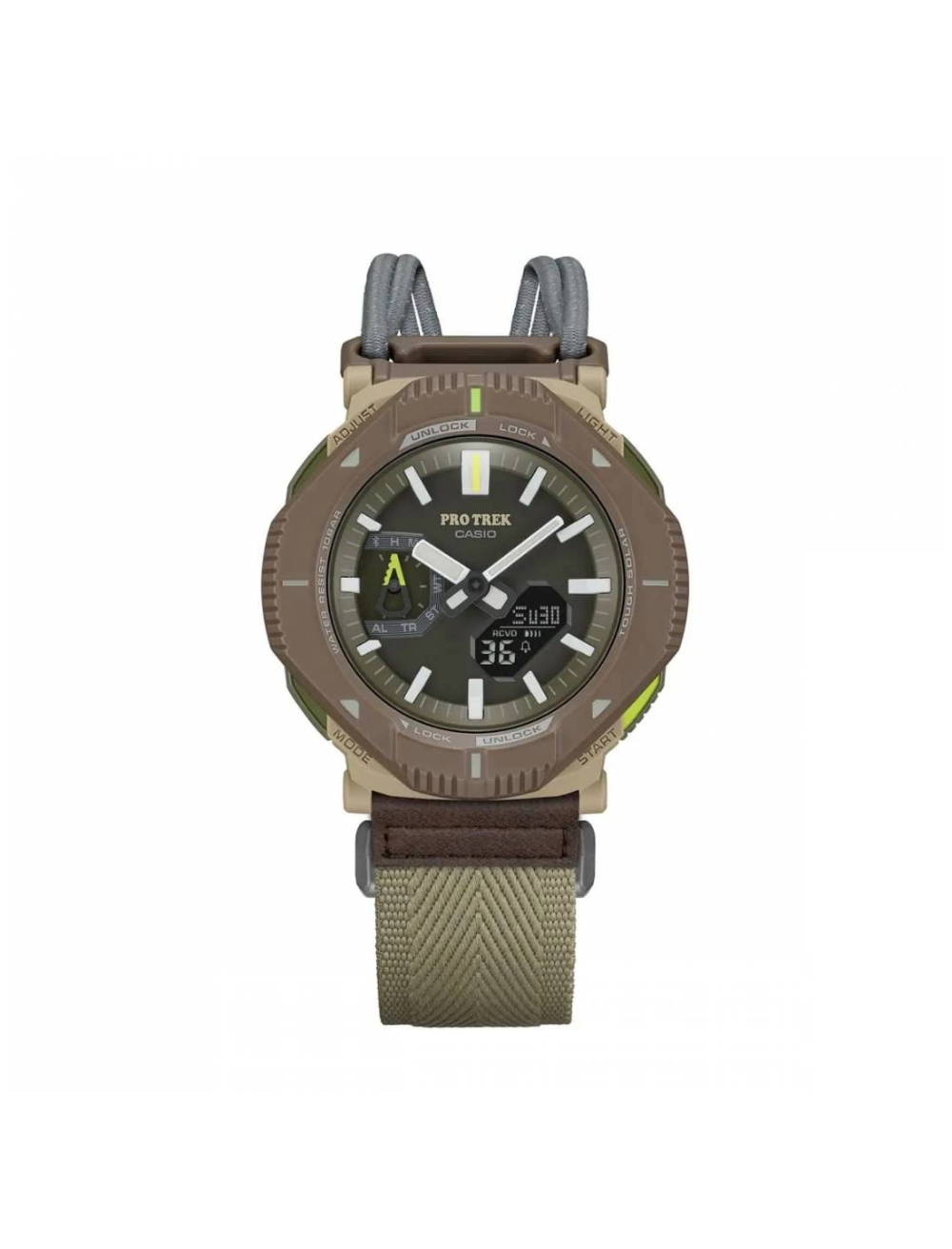 Casio Pro Trek PRJ-B001B-2 full green