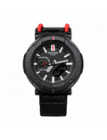 Casio Pro Trek PRJ-B001B-2 black white Red