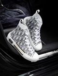 DIoor Oblique Top High Sneaker