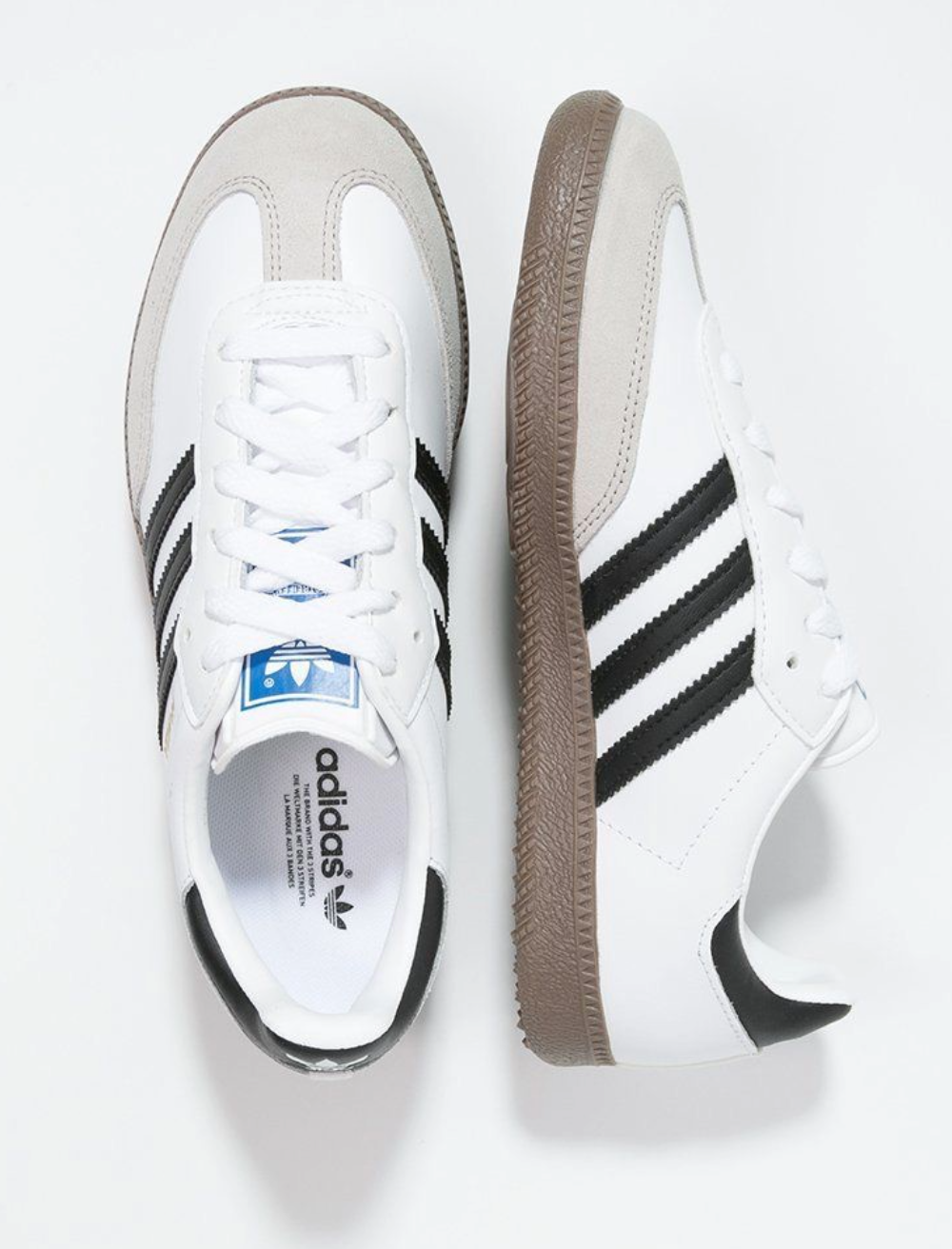 Adidia.s Samba White Black Premium Quality 472