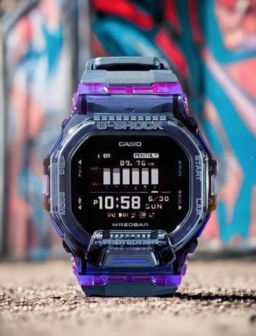 Casio G-Shock GBD-200SM WC 840