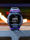 Casio G-Shock GBD-200SM PURPLE  Mens Watch