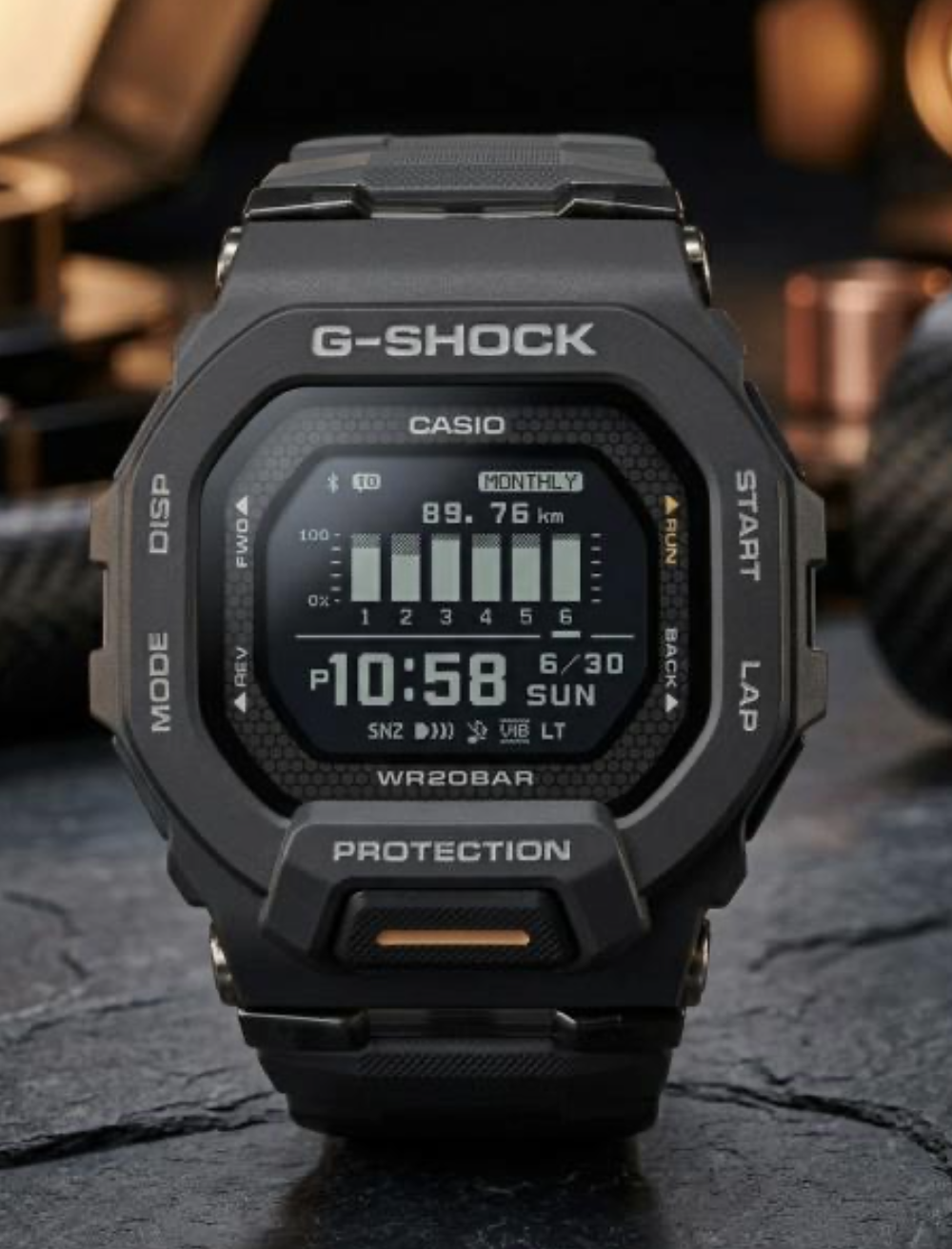 Casio G Shock GBD 200SM