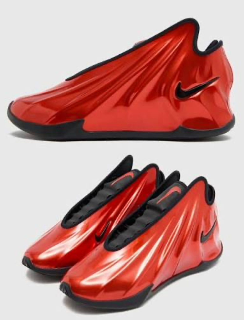 Nikkee Gt Future Inspired By Varsity Red Hyperflight 181