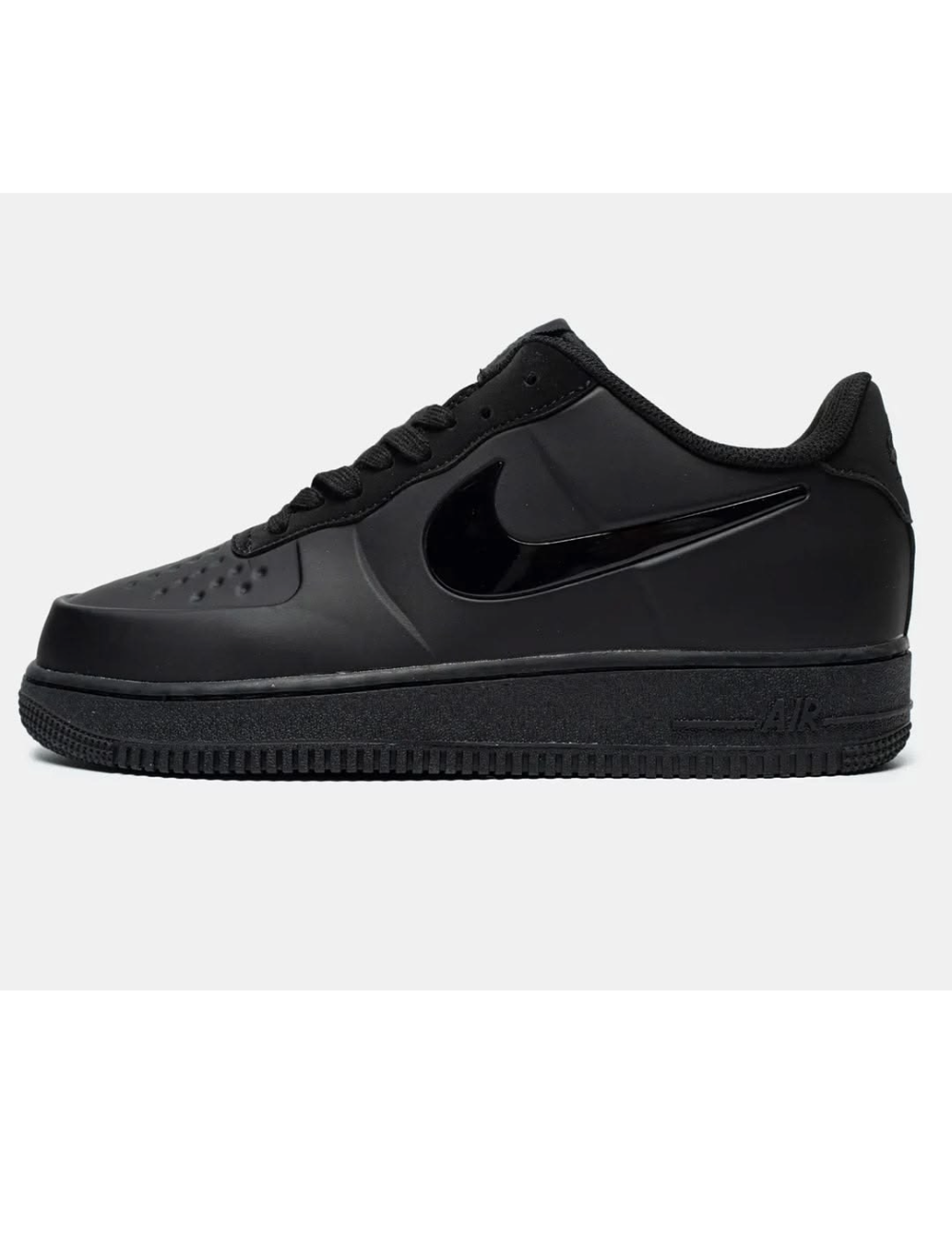 Nikkee Airforce 1 Foamposite Pro Cup Triple Black