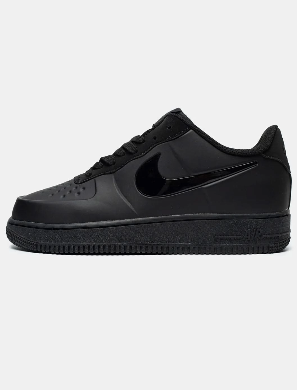 Nikkee Airforce 1 Foamposite Pro Cup Triple Black