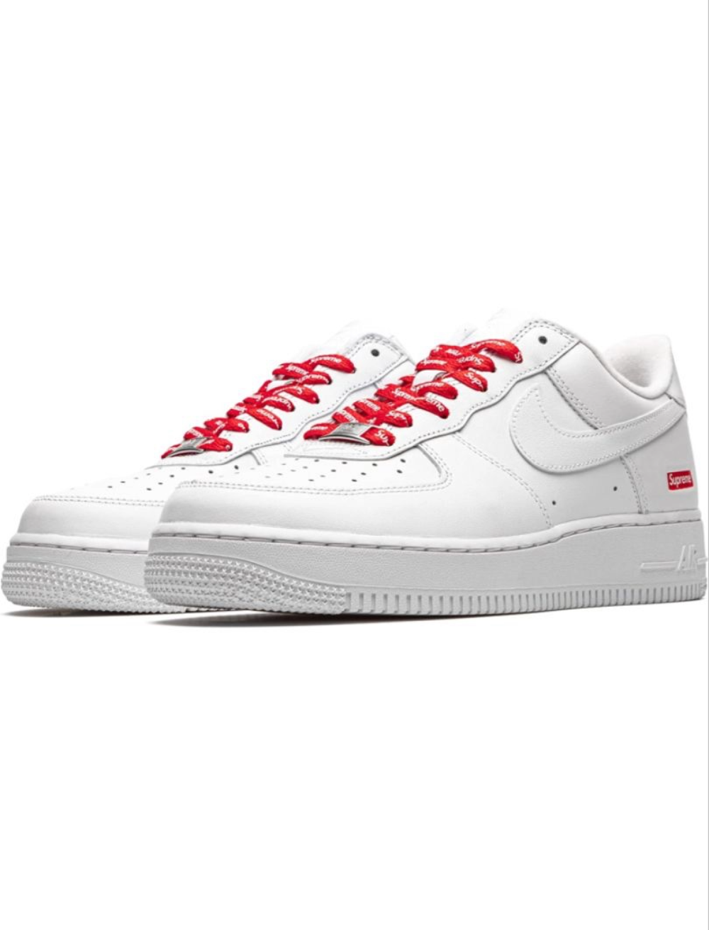 Nikk.e Airforce 1 Supreme White