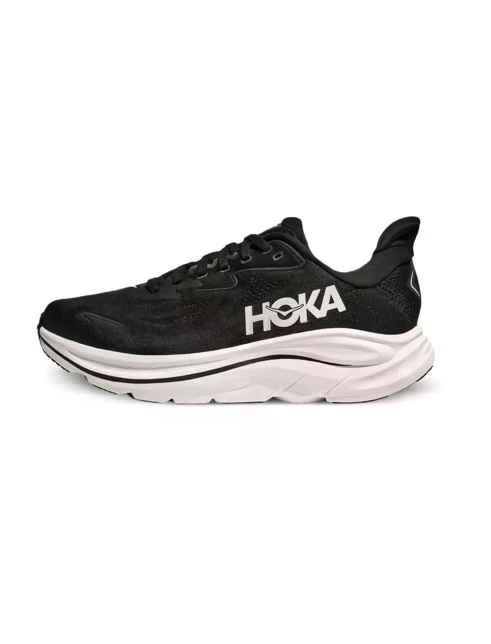 HOKA Transport Black Sneakers