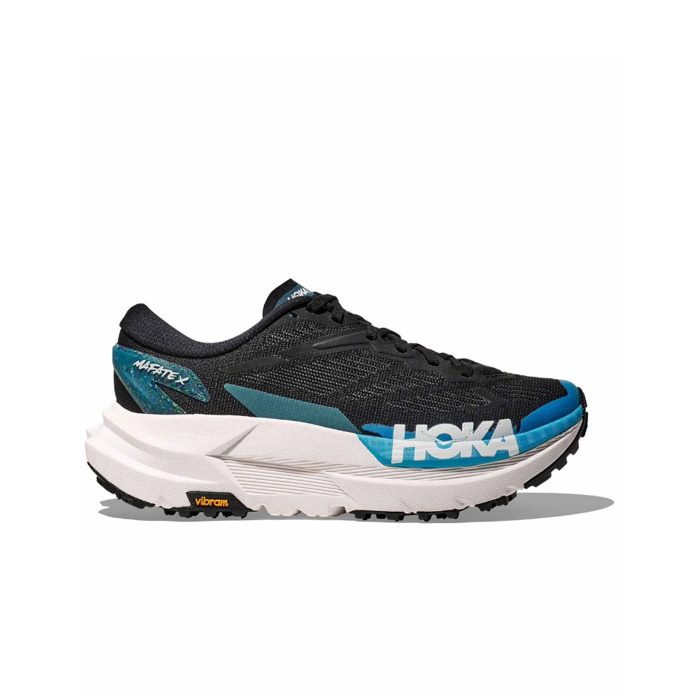 Hoka Mafate X Trail Runners Black blue Men’s Shoe