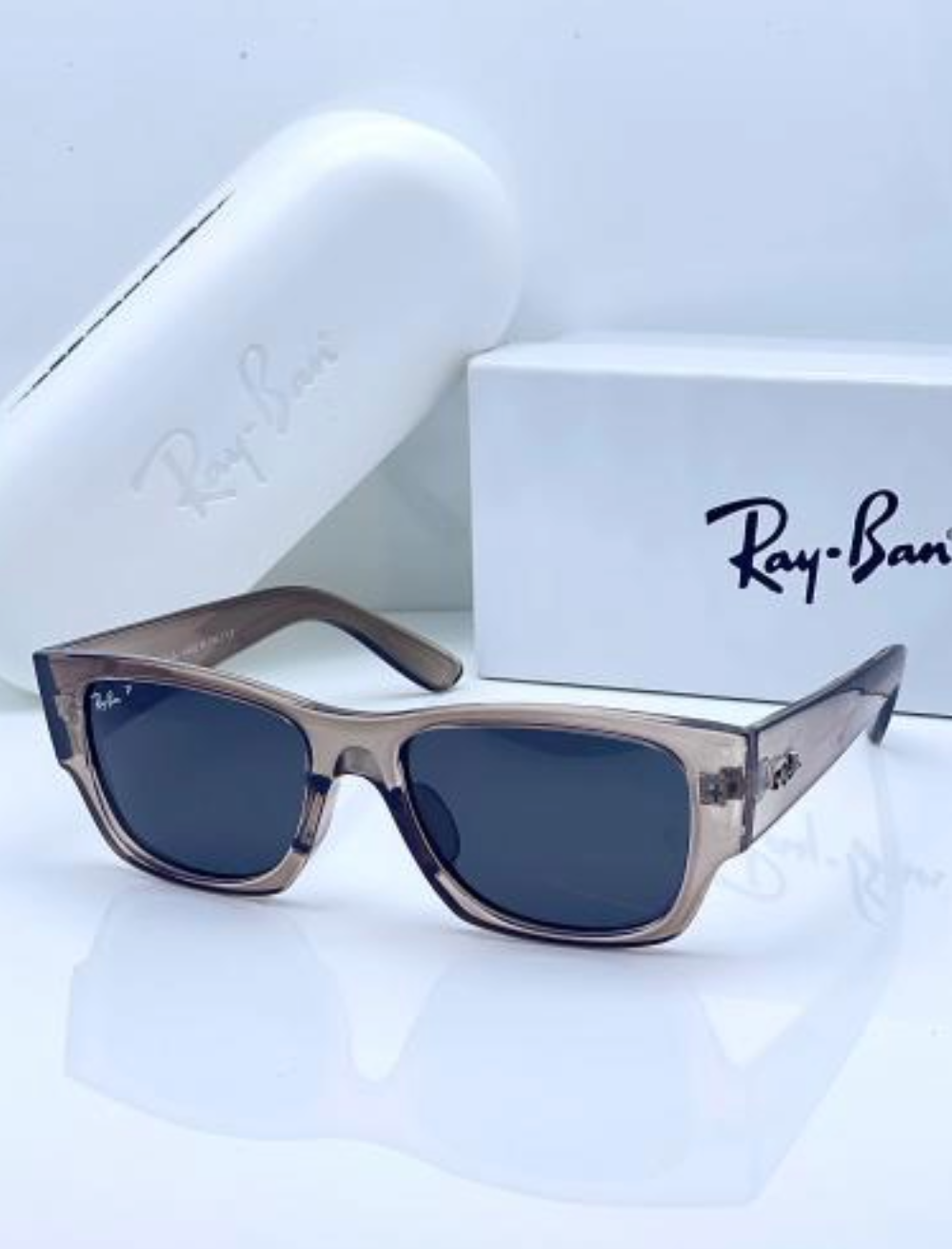 Rayban 0947 grey black  Sunglasses