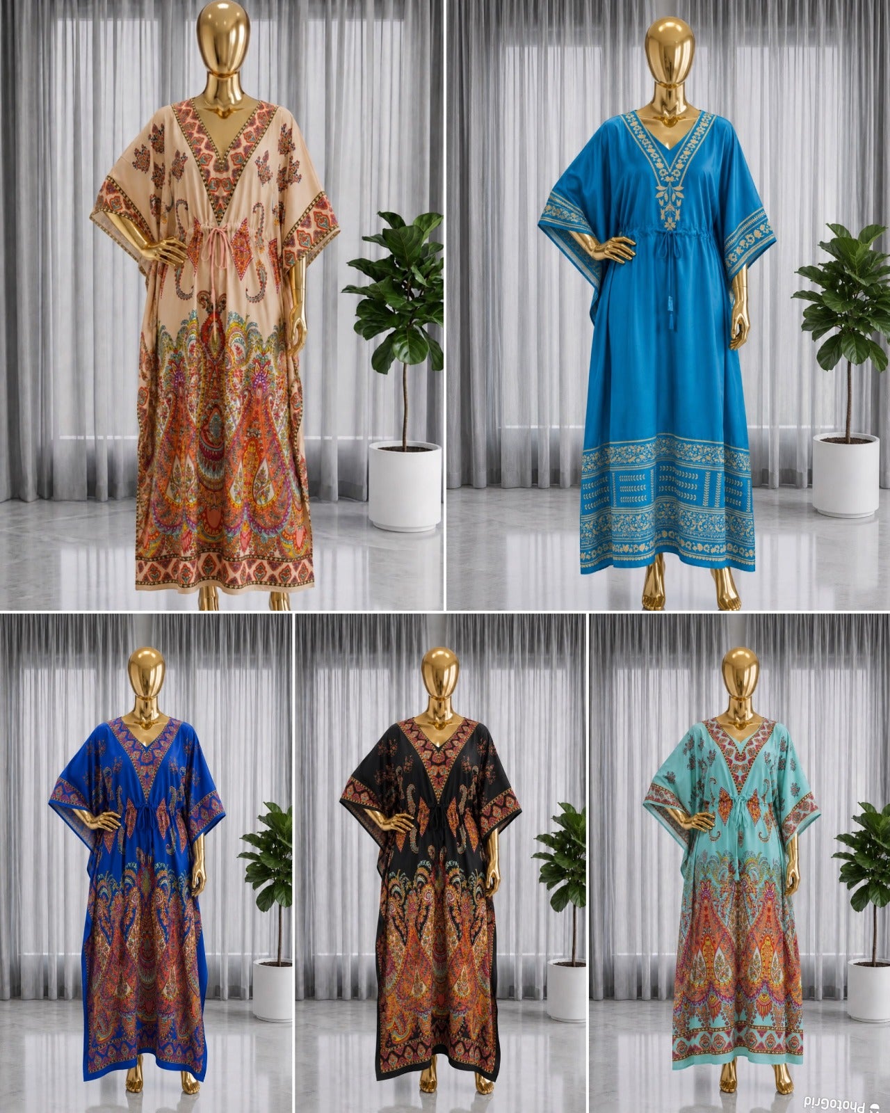 Long Kaftan in best Trending prints