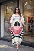 Long Kaftan in best Trending prints