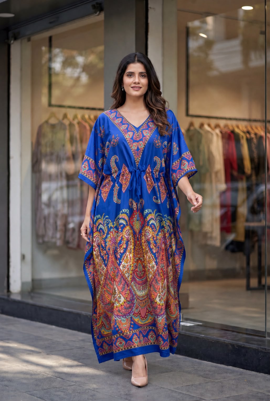 Long Kaftan in best Trending prints
