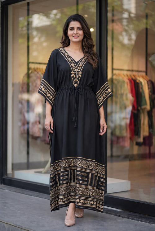 Long Kaftan in best Trending prints